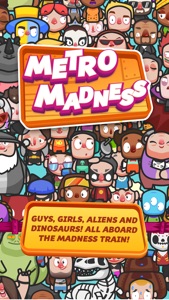 Metro Madness - Fit the Passengers in the Trains! screenshot #2 for iPhone