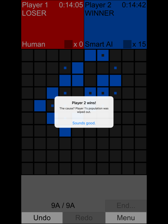 Screenshot #6 pour Game of Life and Death