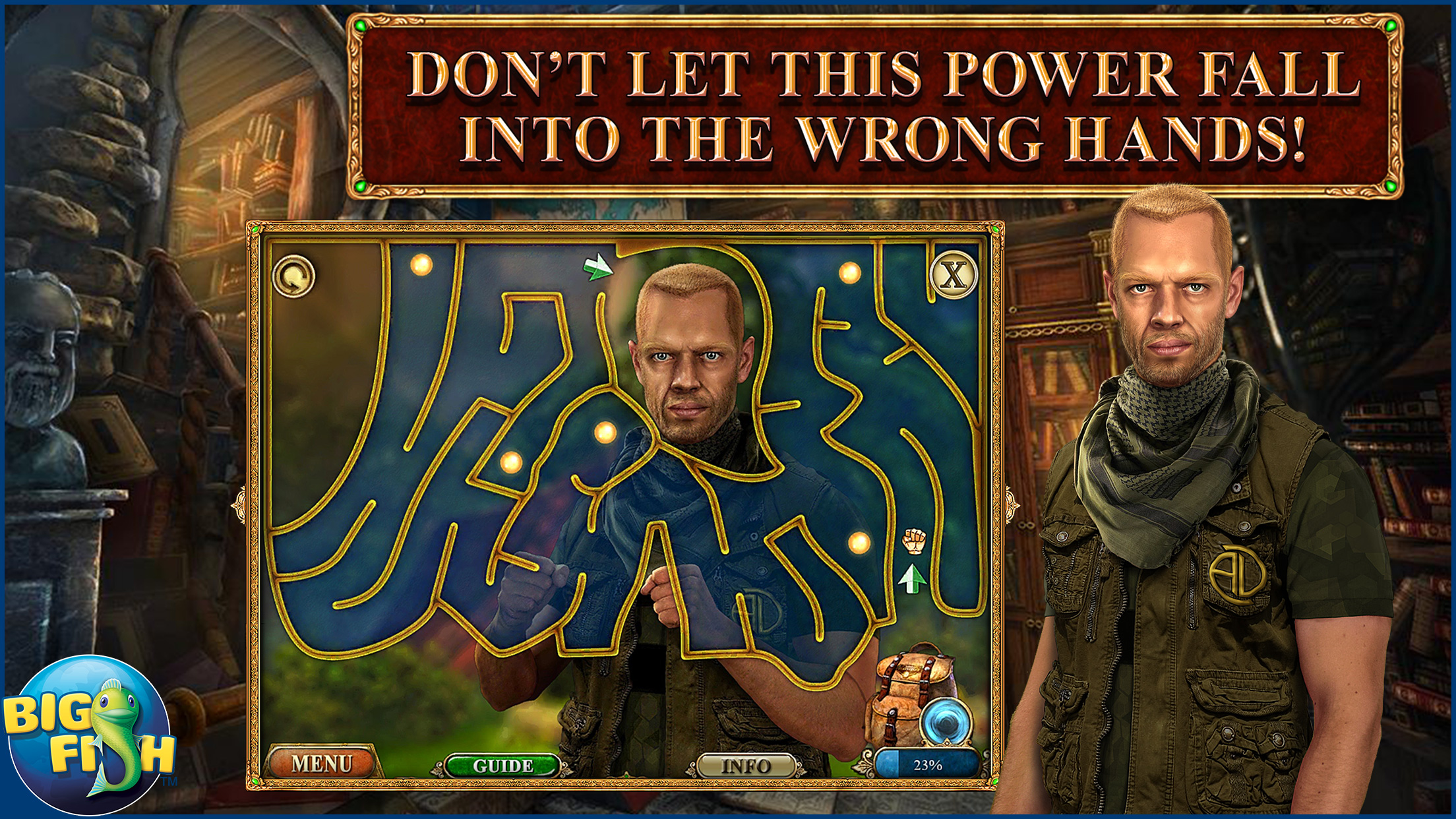Hidden Expedition: The Fountain of Youth (Full) screenshot 4