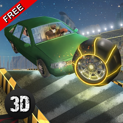 Rocket Ball Super Car Soccer League app icon