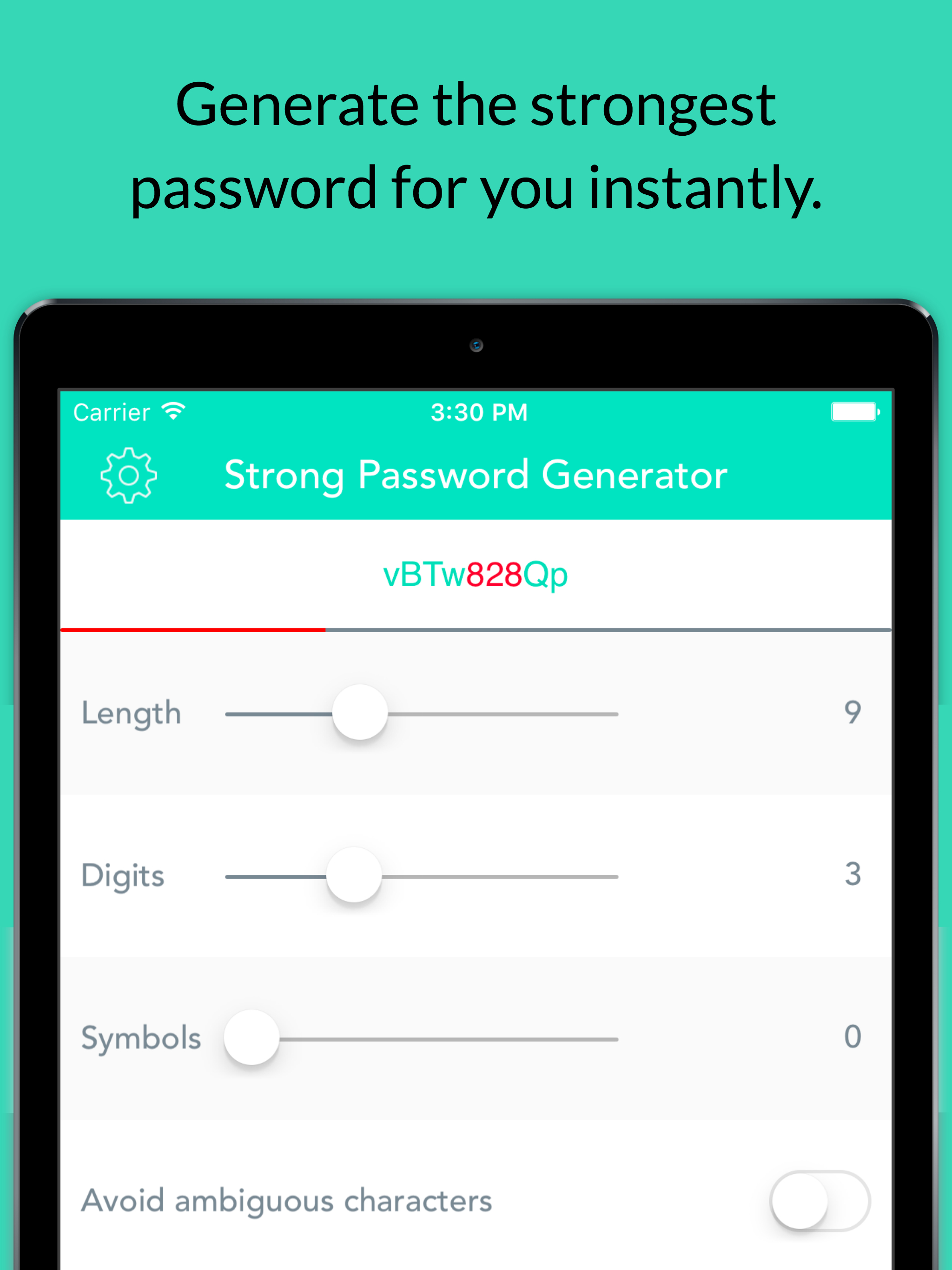 Password Generator - Secure Key & Data Safe