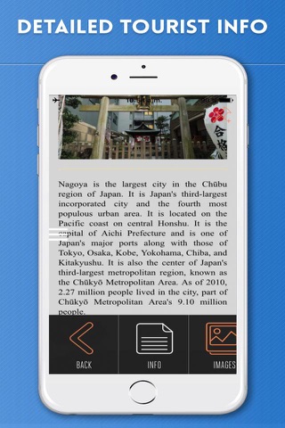 Nagoya Travel Guide with Offline City Street Map screenshot 3