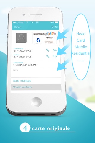 FoxCard -Business card scanner screenshot 4