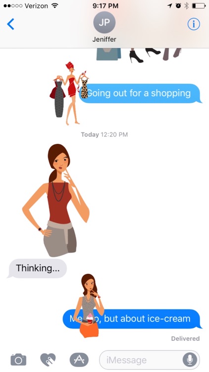 Girly Emoji screenshot-4