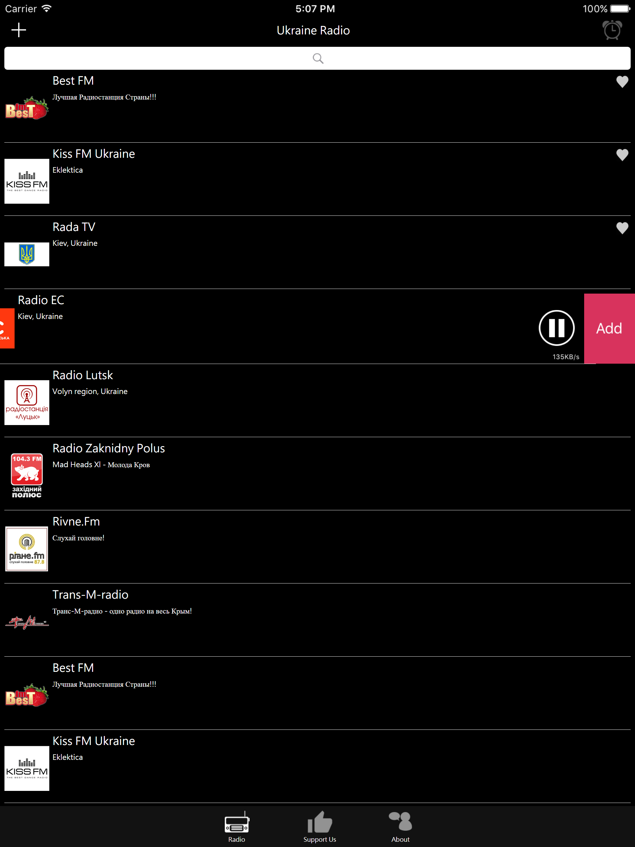 Ukrainian Radio - UA Radio screenshot 9