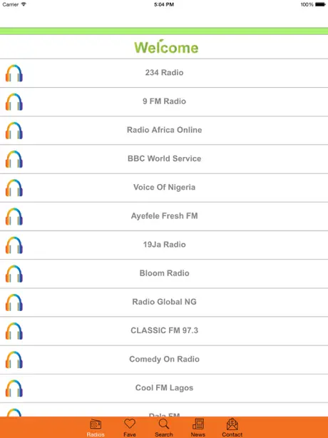 Nigerian Radios