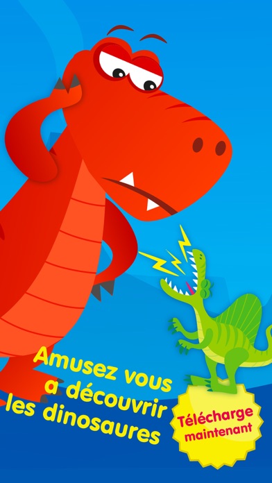 Screenshot #1 pour Petits Dinos - Jeux de Dinosaures pour Enfants 2-5
