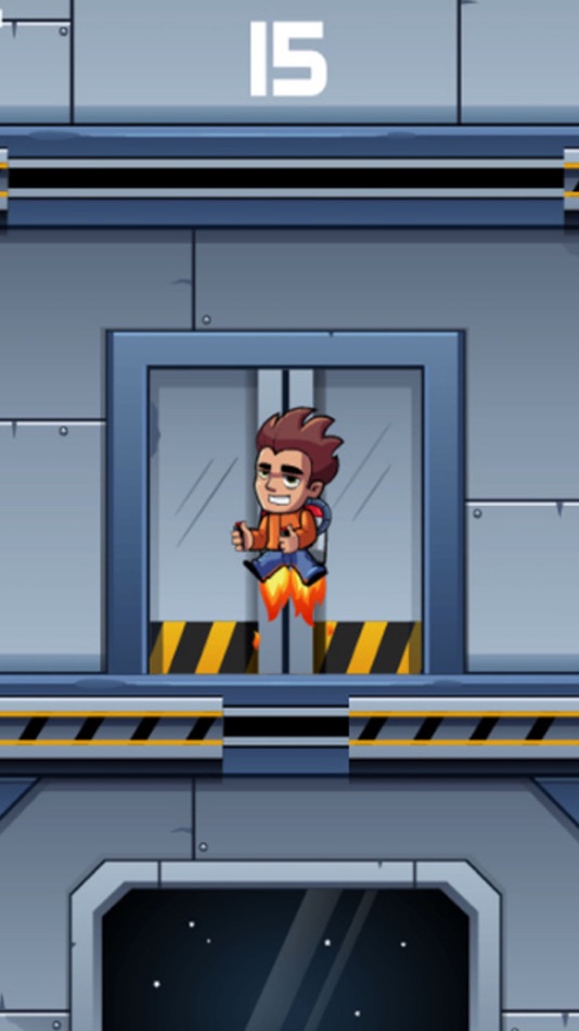 #2. Jetpack Escape - Jump Up Endless (iOS) Podle: TONG VIET LINH