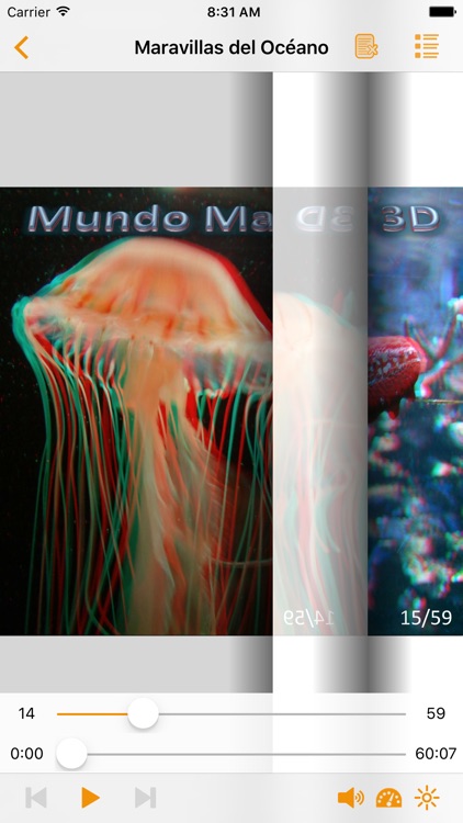 Maravillas del Océano 3D