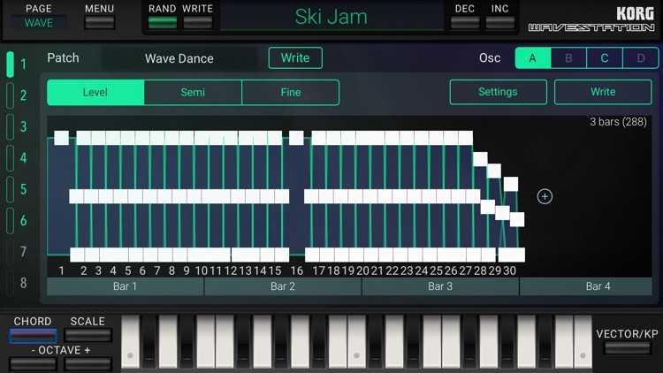 KORG iWAVESTATION screenshot-3