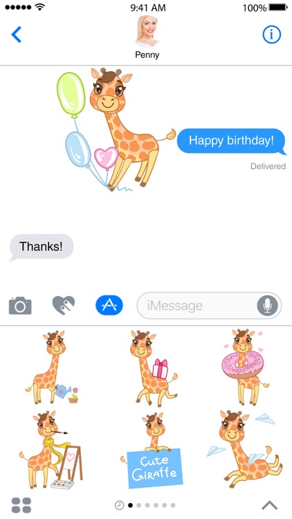 Cute Giraffe