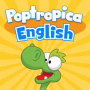 Poptropica 英语单词游戏