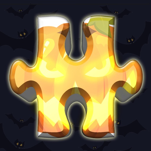 Halloween Jigsaw Puzzle with Scary Pic.ture.s Game Icon