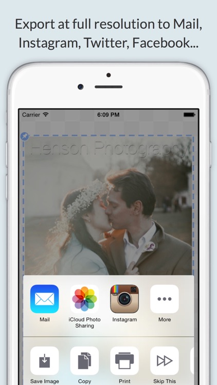 iWatermark+ Lite Add Watermark screenshot-4