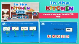 Game screenshot In the Kitchen Flash Cards for Kids mod apk