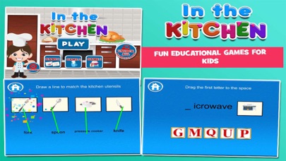 How to cancel & delete In the Kitchen Flash Cards for Kids from iphone & ipad 1