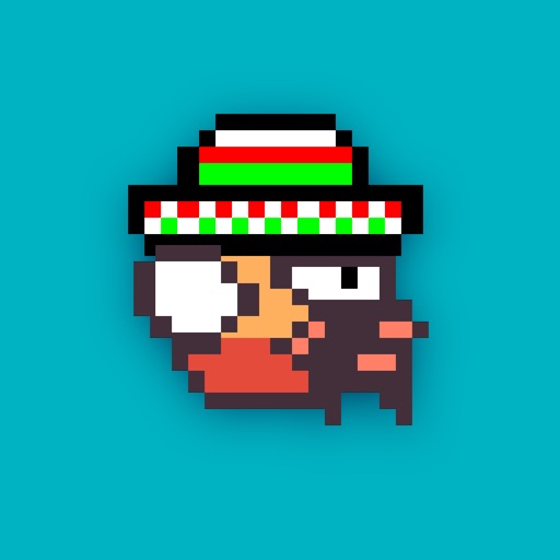 Flappy Carlos iOS App