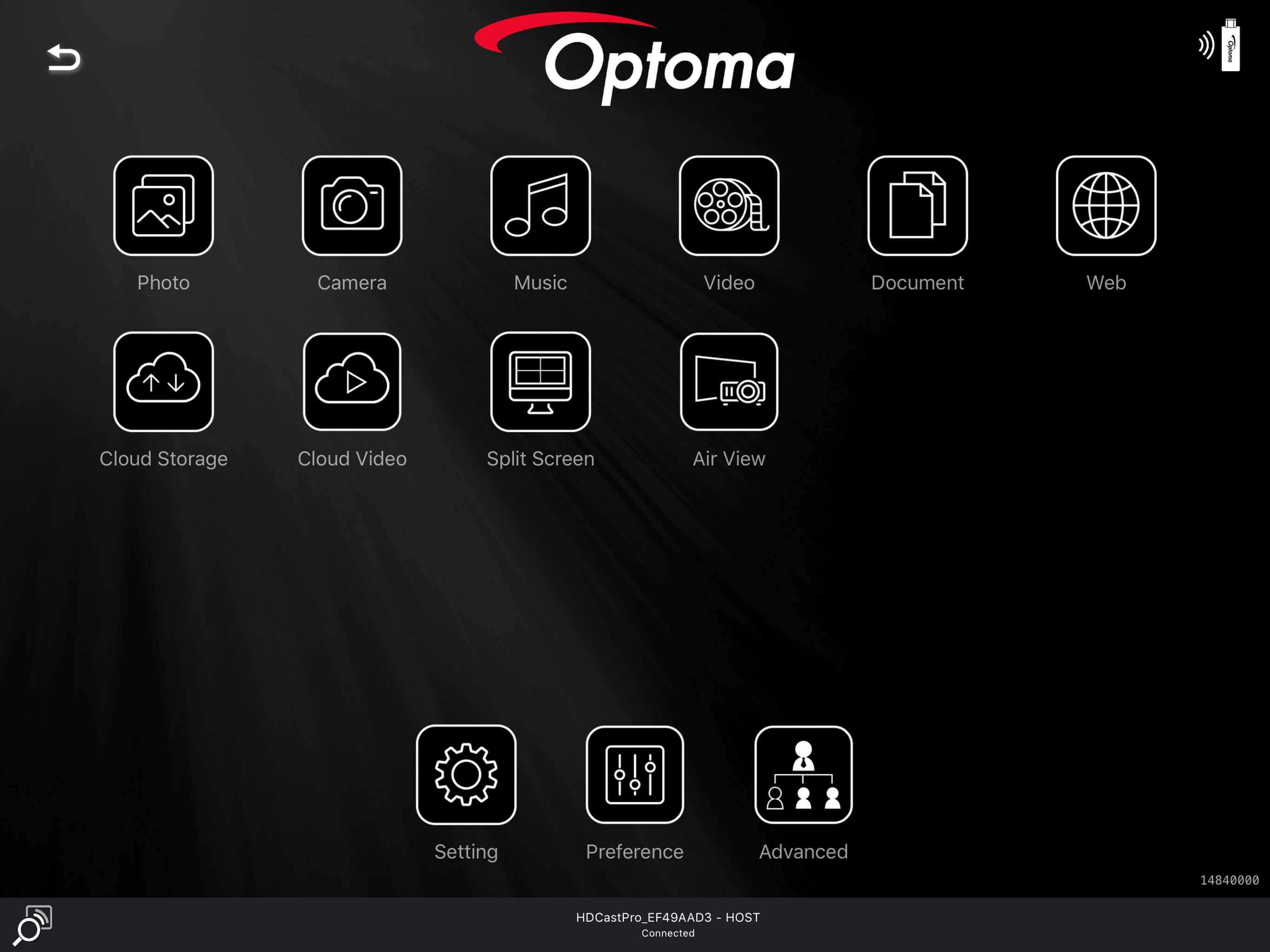 Optoma HDCast Pro
