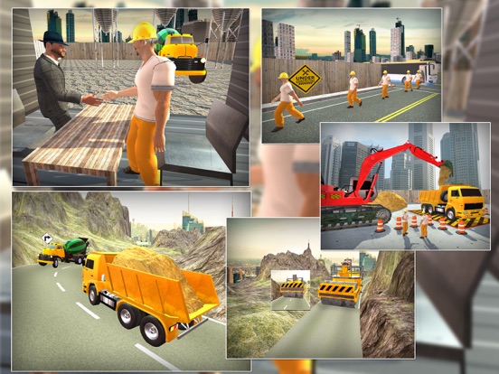 Screenshot #4 pour Hill Construction Builder 2017