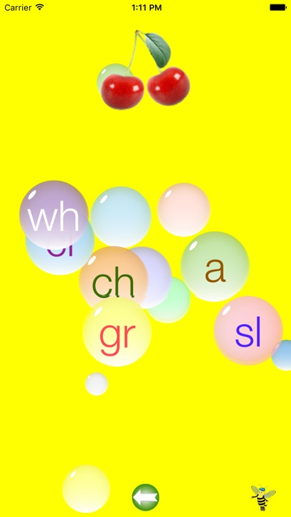 Bubble Phonics Free screenshot-4