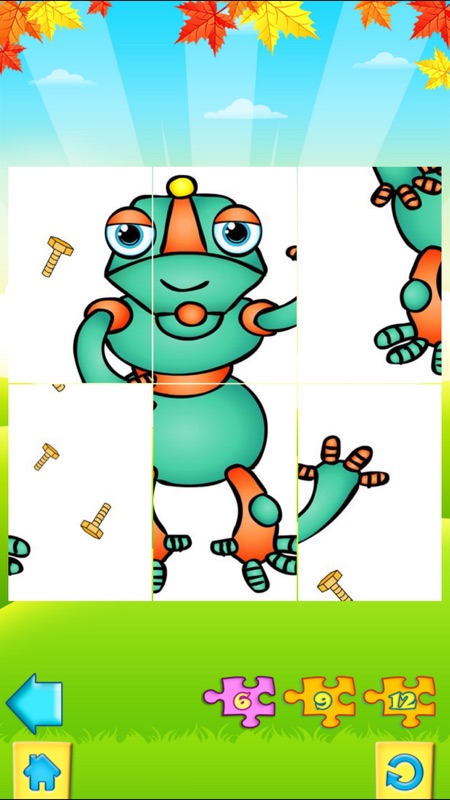 123 Kids Fun PUZZLE RED - rompecabezas para niños screenshot 4