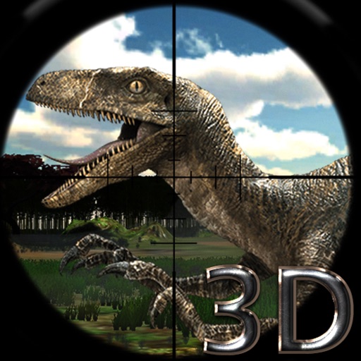 Hunter Dino 3D iOS App