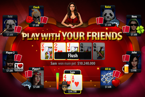 Classic Poker - Texas Holdem screenshot 2