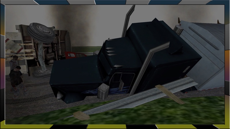 Full Throttle Truck driving on zombie highway official gameplay screenshot 6