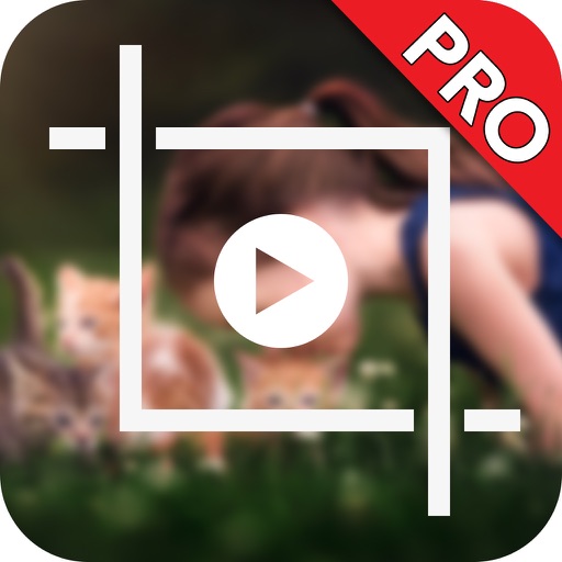 Video Cropper Pro - Crop Video for Instagram, Squa icon