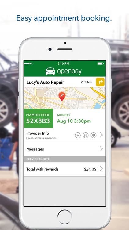 Openbay: Book Car Repair