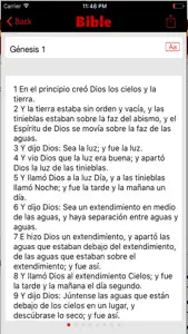 Biblia del Jubileo screenshot #2 for iPhone