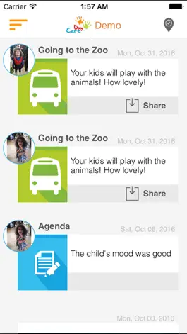 Game screenshot DaycareChannel apk