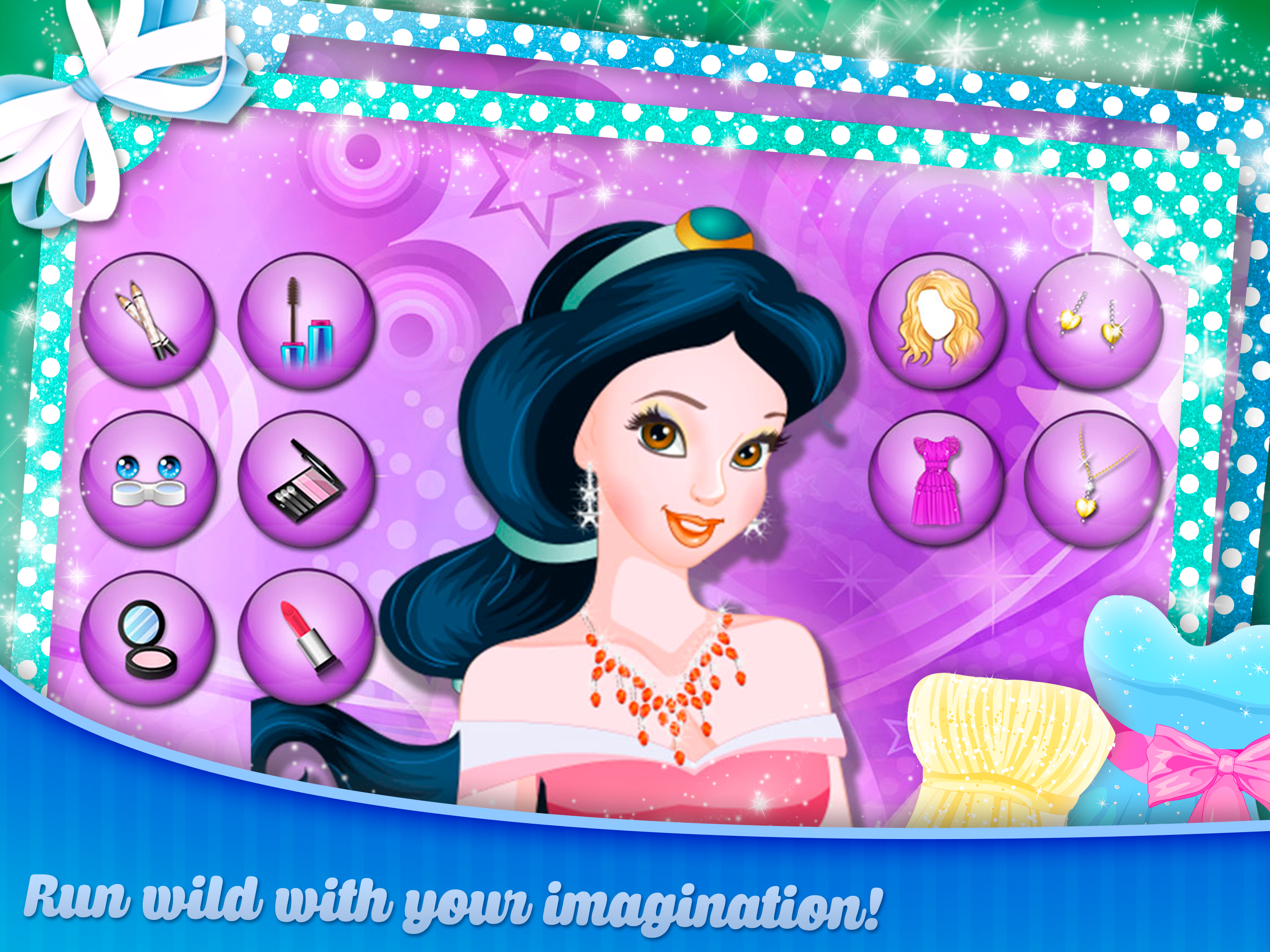 Cartoon Princess Beauty Salon screenshot 5