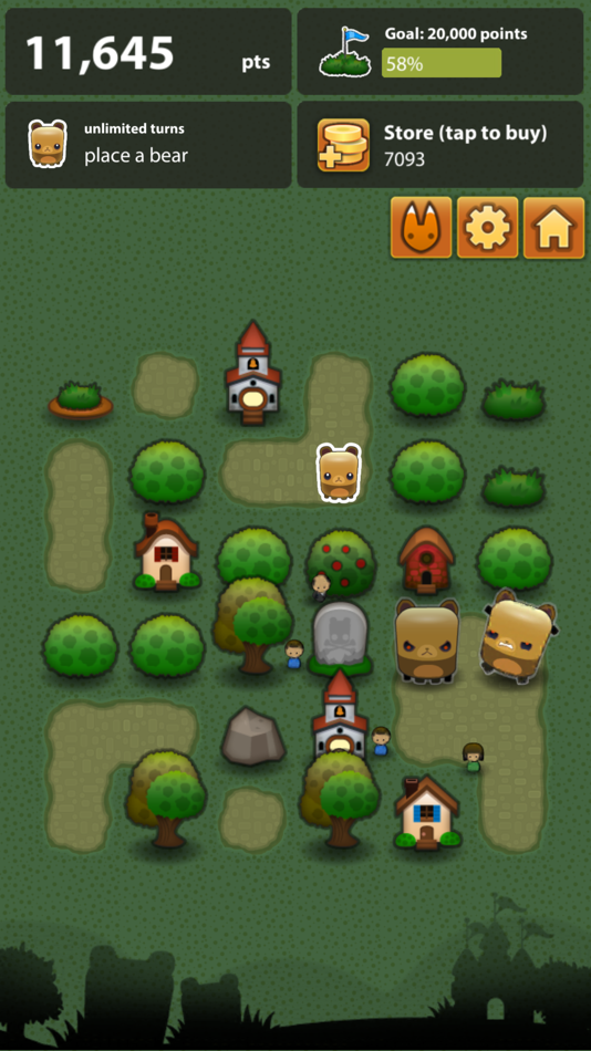 #2. Triple Town - Fun & addictive puzzle matching game (iOS) 由: Spry Fox, LLC