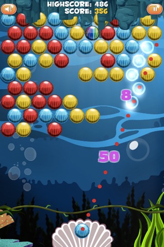 Bubble Ocean World - Best Adventures Bubble Shooter Game Puzzleのおすすめ画像1