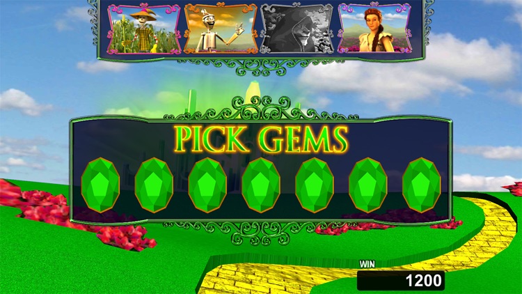 Wonderful Wizard of Oz - Slot Machine FREE