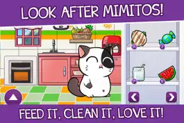 Game screenshot Mimitos Cat - Pet & Minigames apk