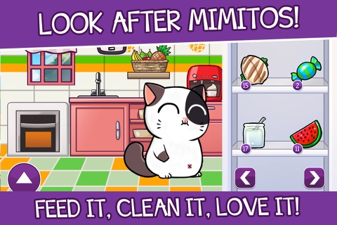 Mimitos Meow! Meow! - Virtual kitten with minigames Games