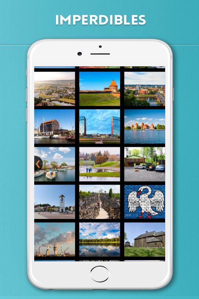 Lithuania Travel Guide and Offline Street Maps screenshot 4
