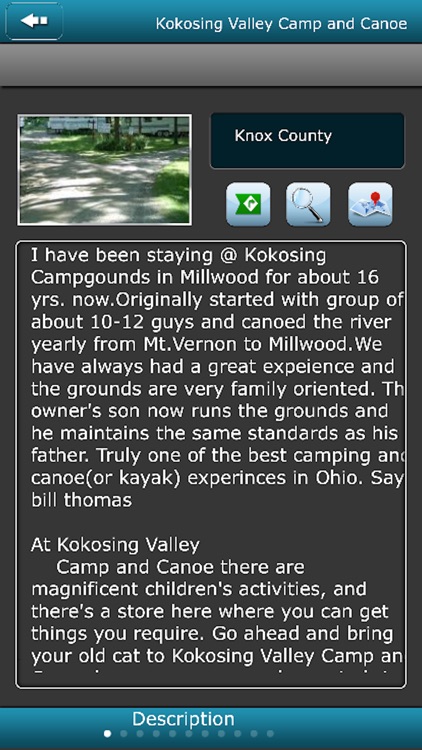 Ohio Campgrounds