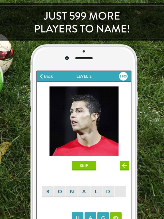 Guess The Soccer Player! iPad screenshot