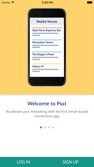 PsstApp - Connect, Meet, Chat