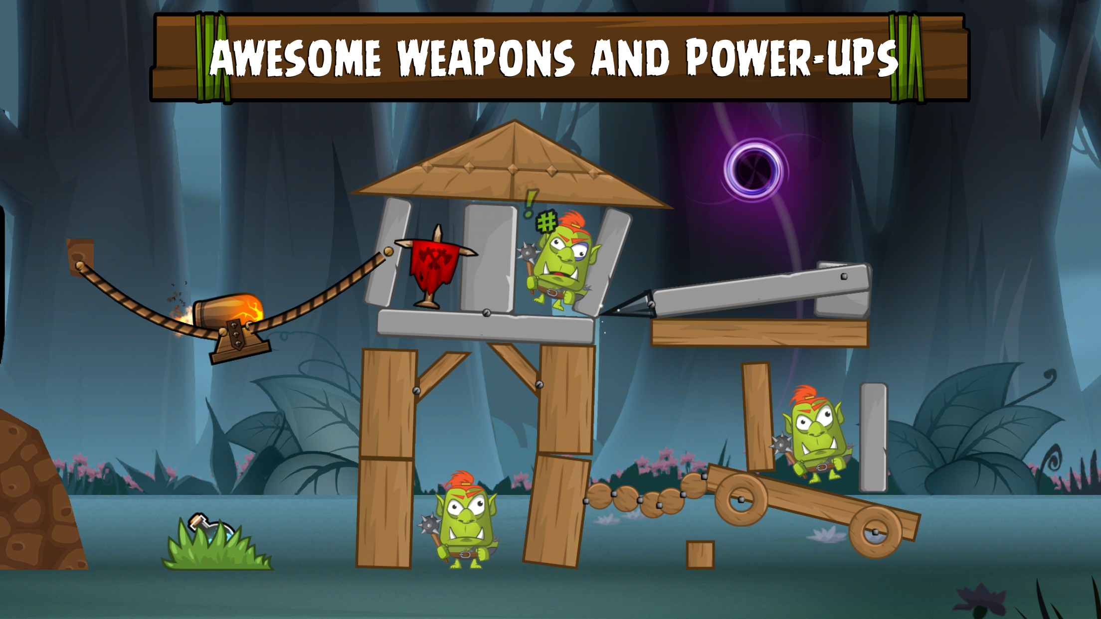Siege Hero Wizards
