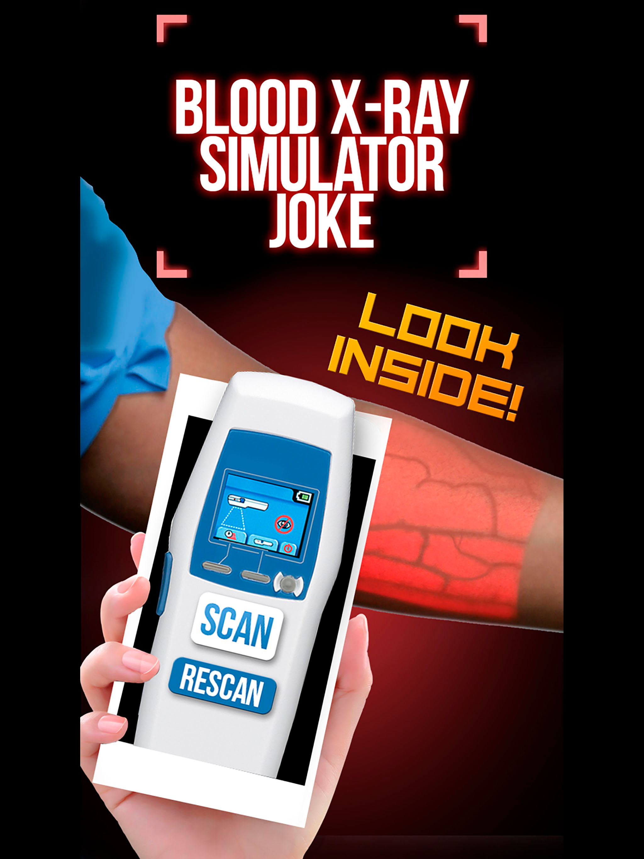 Blood X-Ray Simulator Joke screenshot 6