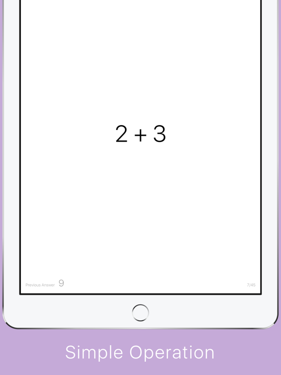 Screenshot #5 pour Math Cards - Addition & Subtraction