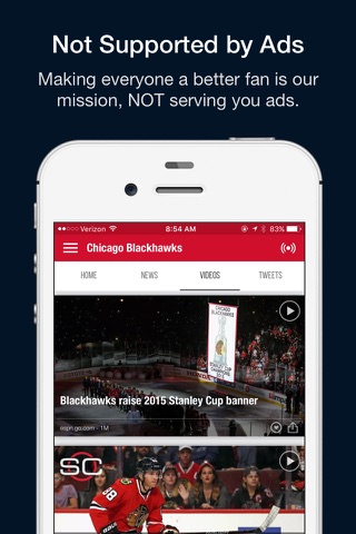 Fanly - Your Sports News Feed screenshot 4