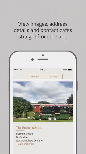 Allpress Café Finder(圖3)-速報App