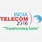 India Telecom conference 2016 is India's leading international ICT platform for the global community to connect, debate, network and share knowledge