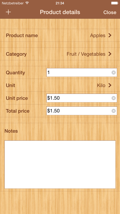 ShoppingList Lite Edition screenshot 3