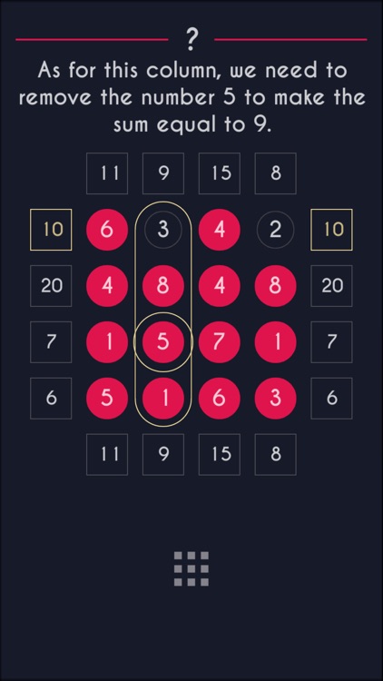 Rullo - A Simple Math Puzzle Game screenshot-3